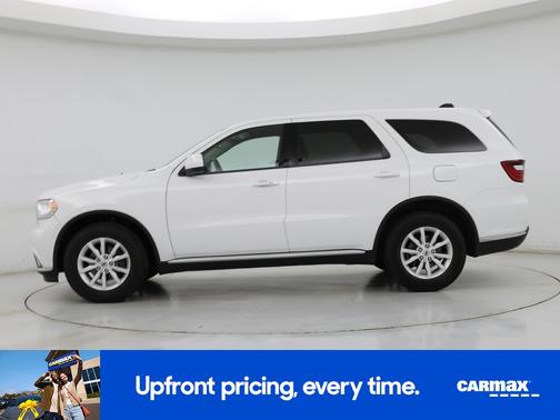 White 2019 Dodge Durango SXT