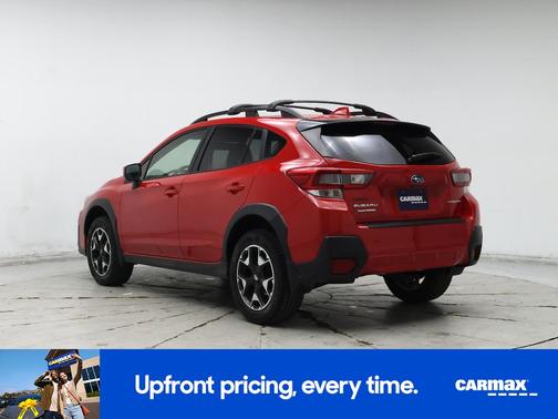 Red 2020 Subaru Crosstrek Premium