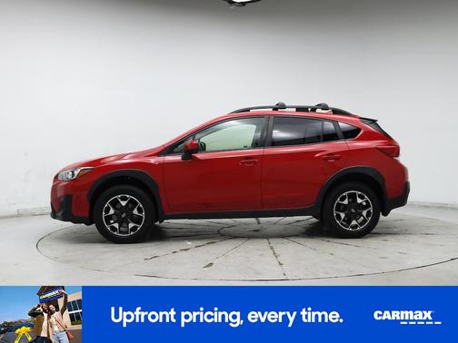 Red 2020 Subaru Crosstrek Premium