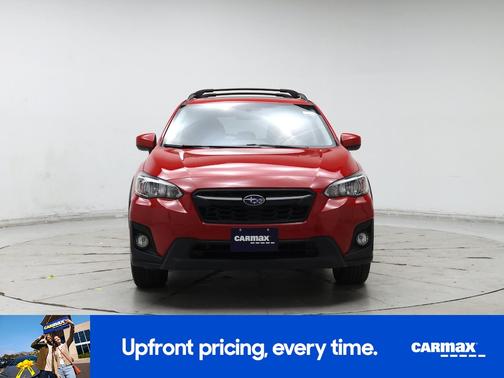 Red 2020 Subaru Crosstrek Premium