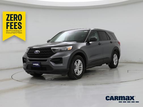 Gray 2022 Ford Explorer