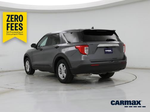 Gray 2022 Ford Explorer