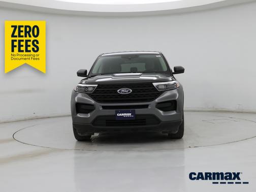 Gray 2022 Ford Explorer