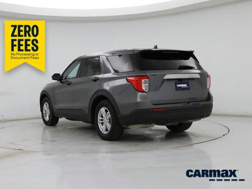 Gray 2022 Ford Explorer