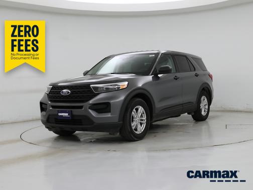 Gray 2022 Ford Explorer