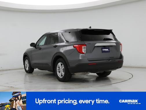 Gray 2022 Ford Explorer