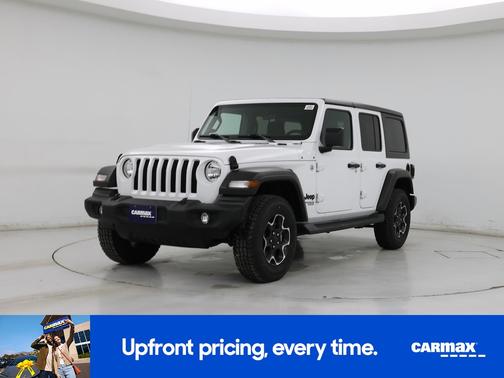 2021 Jeep Wrangler Unlimited Sport S