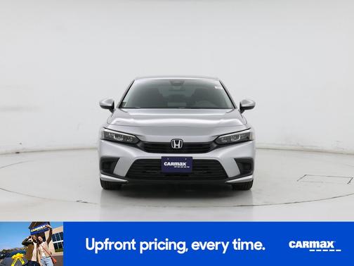 Silver 2024 Honda Civic LX
