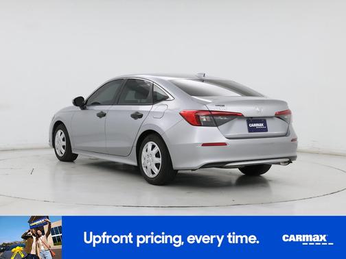 Silver 2024 Honda Civic LX