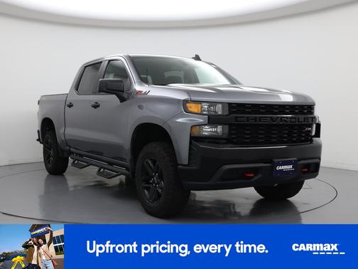 2020 Chevrolet Silverado 1500 Custom Trail Boss