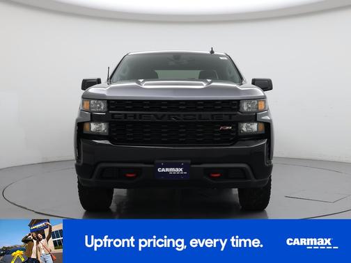 2020 Chevrolet Silverado 1500 Custom Trail Boss