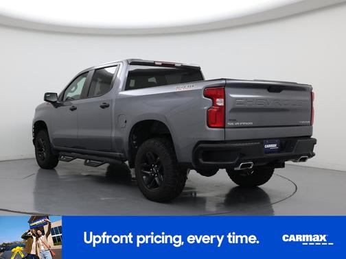 2020 Chevrolet Silverado 1500 Custom Trail Boss