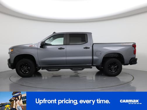 2020 Chevrolet Silverado 1500 Custom Trail Boss