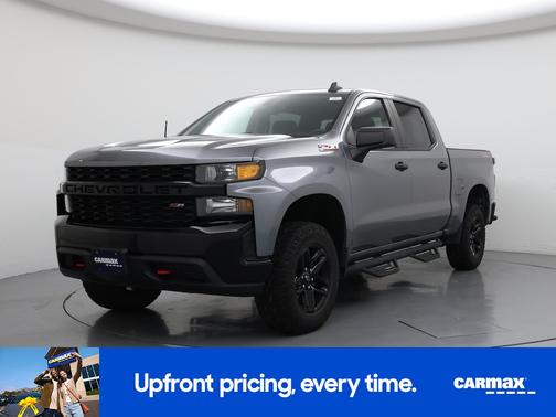 2020 Chevrolet Silverado 1500 Custom Trail Boss