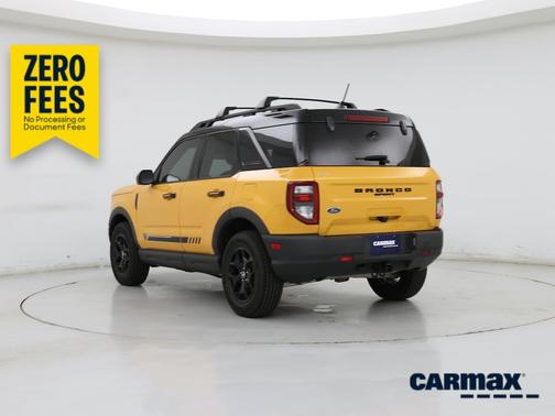 Yellow 2021 Ford Bronco Sport First Edition