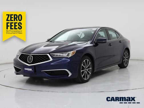 Blue 2020 Acura TLX