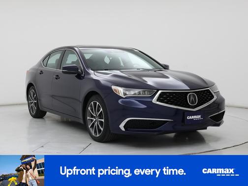 Blue 2020 Acura TLX