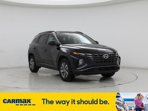 2023 Hyundai TUCSON Hybrid Blue