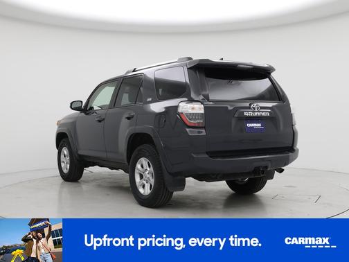 Gray 2024 Toyota 4Runner SR5