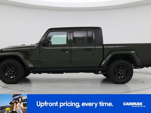 Green 2022 Jeep Gladiator Willys Sport