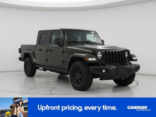 Green 2022 Jeep Gladiator Willys Sport