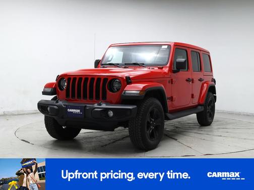 2023 Jeep Wrangler Unlimited Sahara Altitude