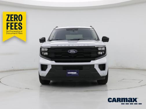 Silver 2025 Ford Expedition Active