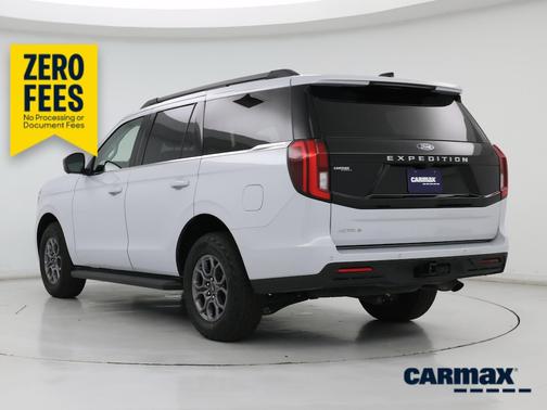 Silver 2025 Ford Expedition Active