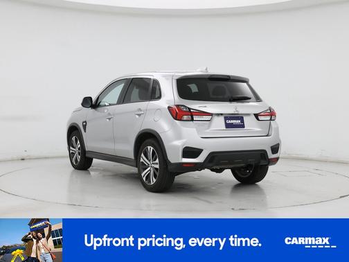 Silver 2025 Mitsubishi Outlander Sport ES