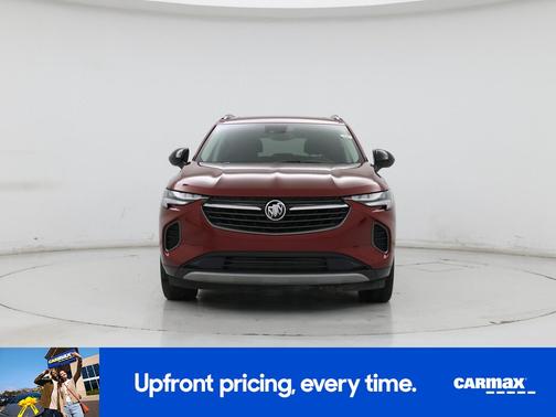Red 2022 Buick Envision Essence