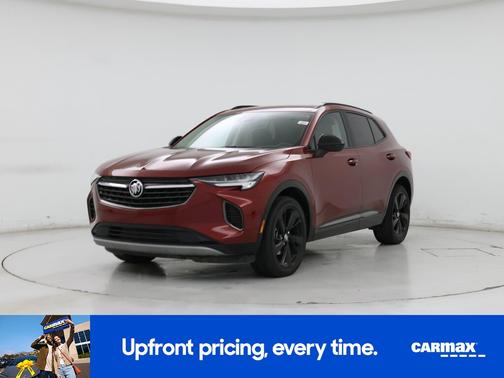 Red 2022 Buick Envision Essence