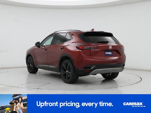 Red 2022 Buick Envision Essence