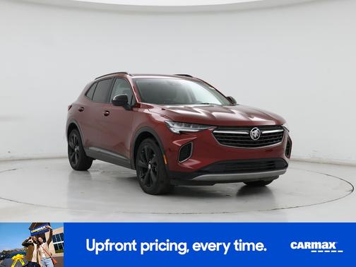 Red 2022 Buick Envision Essence