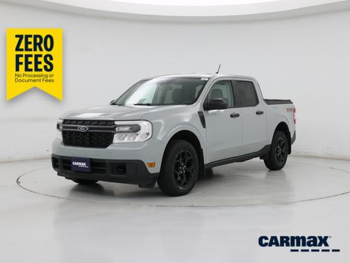 Gray 2022 Ford Maverick XLT