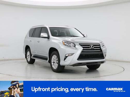 Silver 2017 Lexus GX 460
