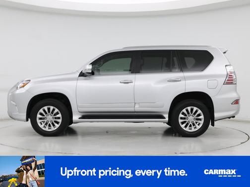 Silver 2017 Lexus GX 460