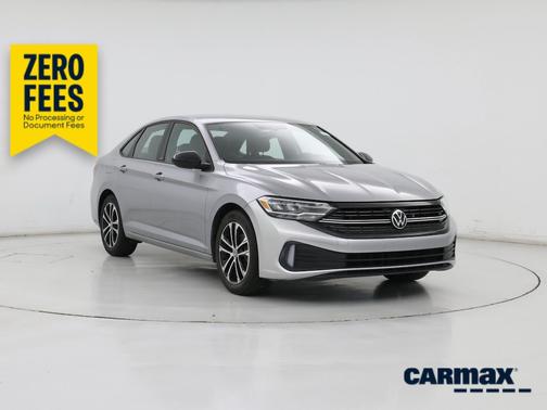 Gray 2023 Volkswagen Jetta Sport