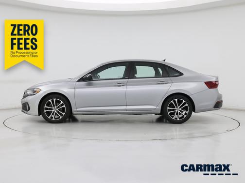 Gray 2023 Volkswagen Jetta Sport