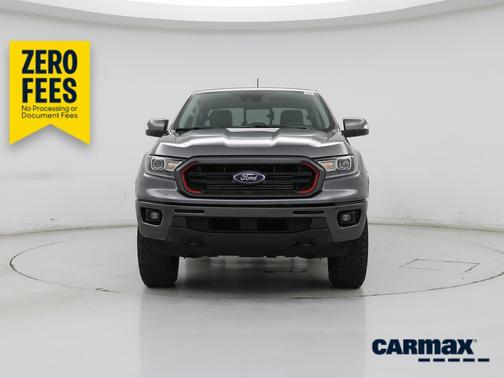 Gray 2021 Ford Ranger Lariat