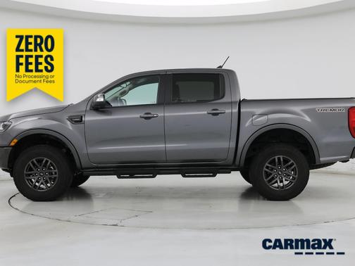 Gray 2021 Ford Ranger Lariat