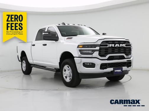 White 2025 RAM 2500 Tradesman