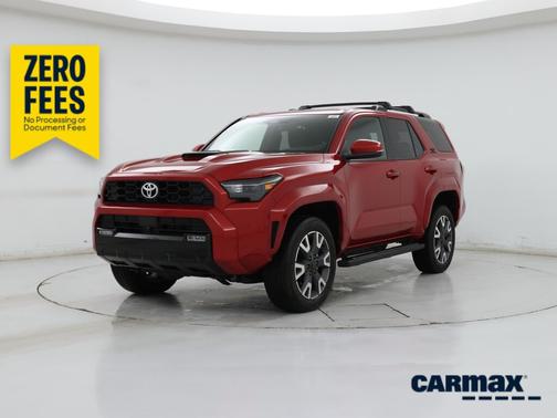 Red 2025 Toyota 4Runner TRD Sport