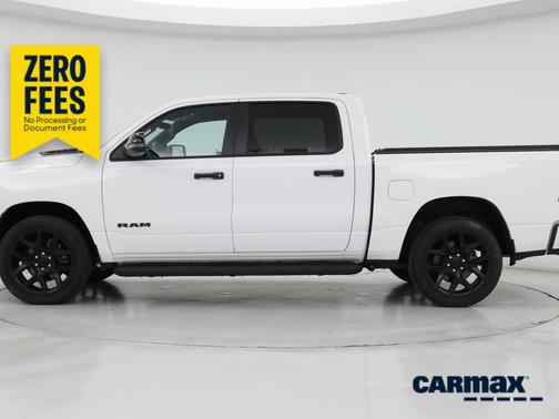 White 2023 RAM 1500 Laramie