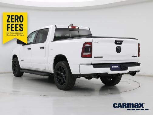 White 2023 RAM 1500 Laramie