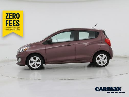 Purple 2021 Chevrolet Spark LS