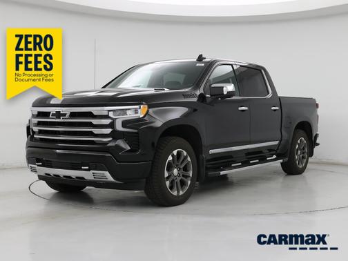 Black 2023 Chevrolet Silverado 1500 High Country