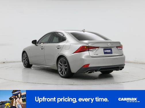Gray 2018 Lexus IS 350 F-Sport