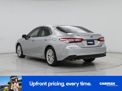 2018 Toyota Camry Hybrid XLE