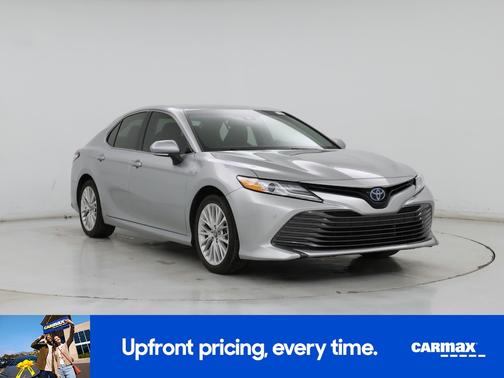 2018 Toyota Camry Hybrid XLE