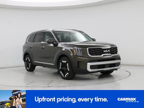 Green 2025 Kia Telluride S
